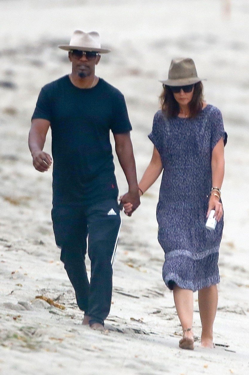 Jamie Foxx, Katie Holmes